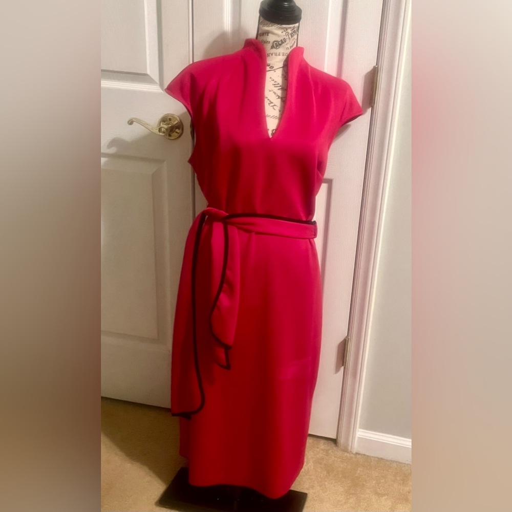 New York & Company Magenta Dress, Size XL - Perfect for Any Occasion